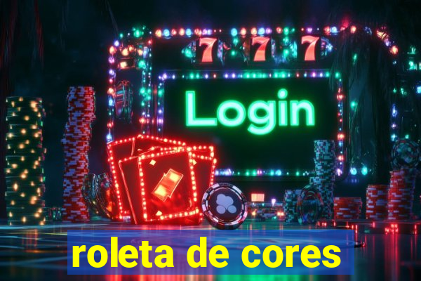 roleta de cores